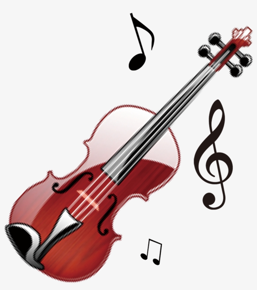 Bass Violin Double Bass Violone Viola - Black Clef Oval Ornament, transparent png #2326096