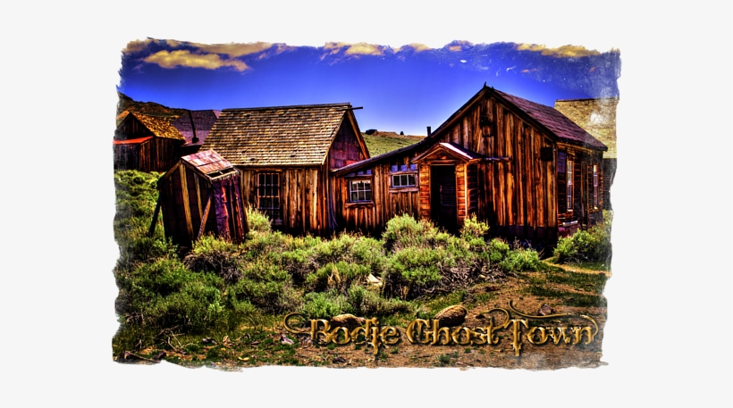 Clipart Library Stock House Shed And Bodie Ghost Town - House, transparent png #2326250
