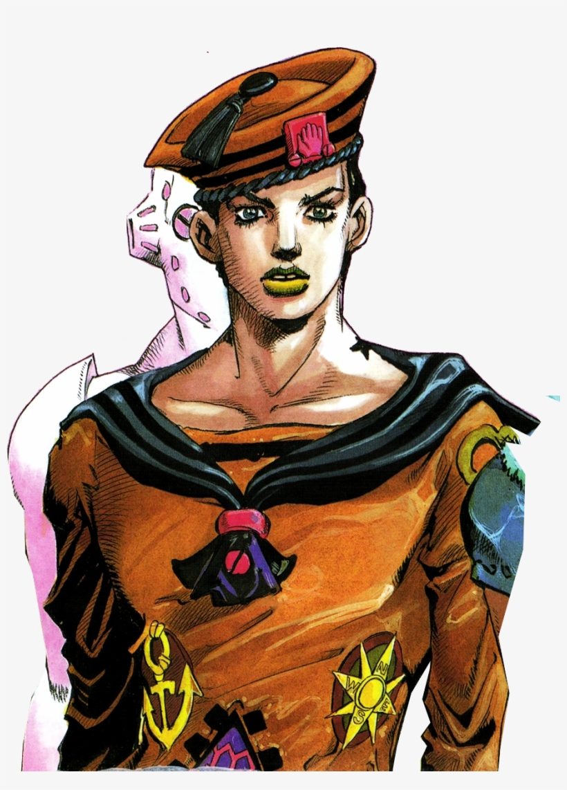 Jpg Transparent Has Araki Ever Drawn Someone Standing - Jojo's Bizarre Adventure Josuke 8, transparent png #2326354