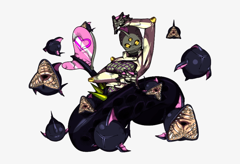 Jojo Menacing Png Download - Colaboratory