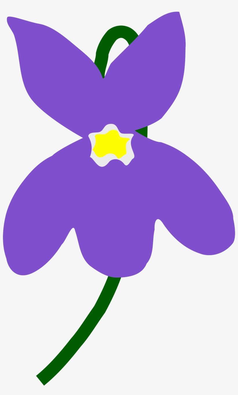 Clipart - Viola - By Joannm - Violet, transparent png #2326581