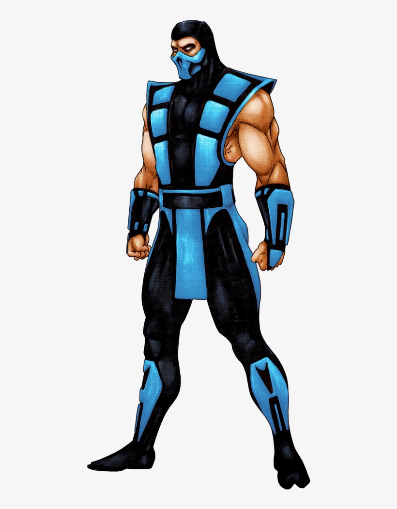 Sub Zero - Scorpion Mortal Kombat, transparent png #2326584