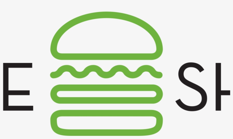 Shake Shack Logo - Shake Shack Burger Logo, transparent png #2326609