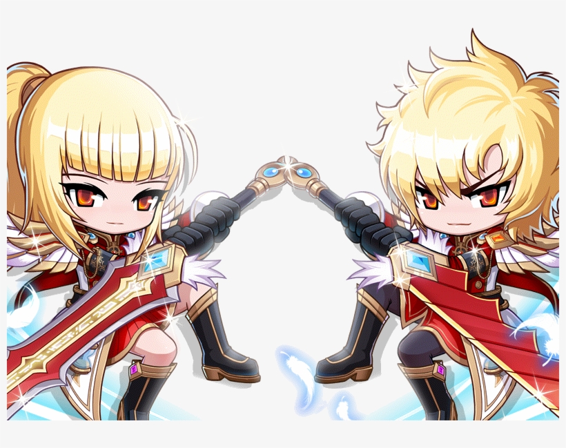Zero - Maplestory Zero, transparent png #2326646