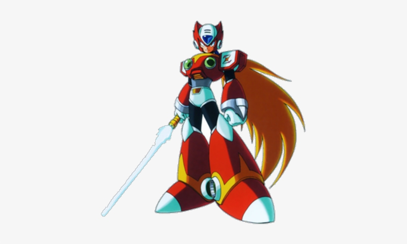 Megaman Transparent Zero - Zero Mega Man X4, transparent png #2326687