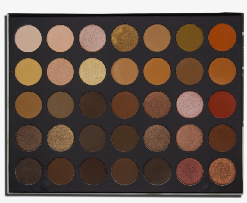 Naked Heat Vs Morphe, transparent png #2326849