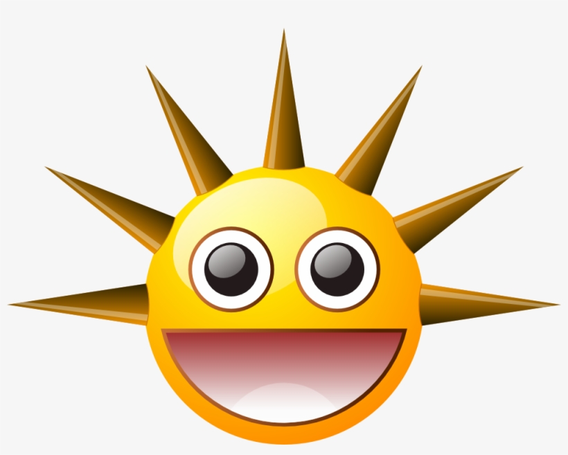 Small - Sun Spikes, transparent png #2326920