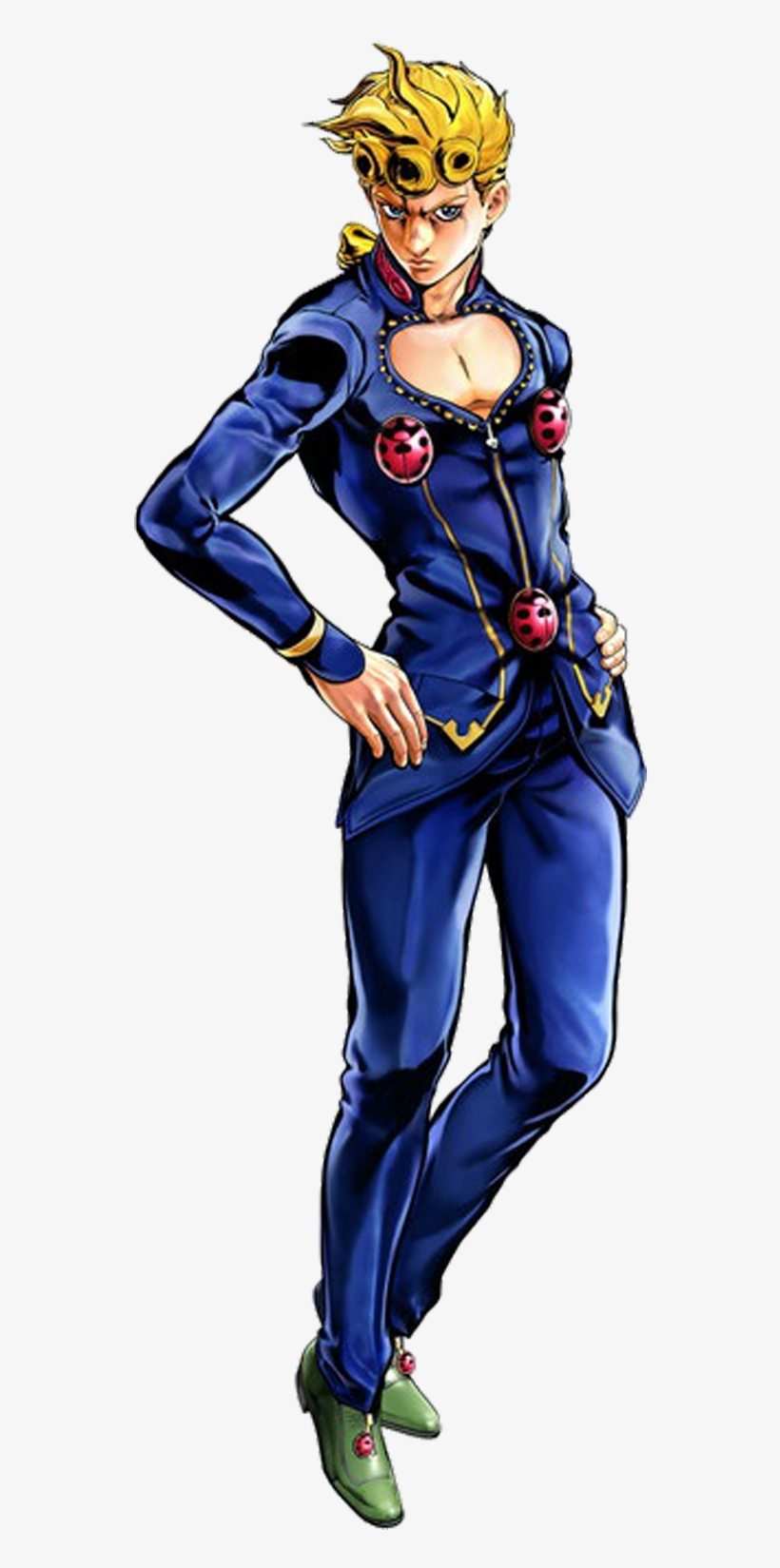 Giorno Giovanna Jojo The Bizarre Adventures Pinterest - Giorno Giovanna, transparent png #2326947
