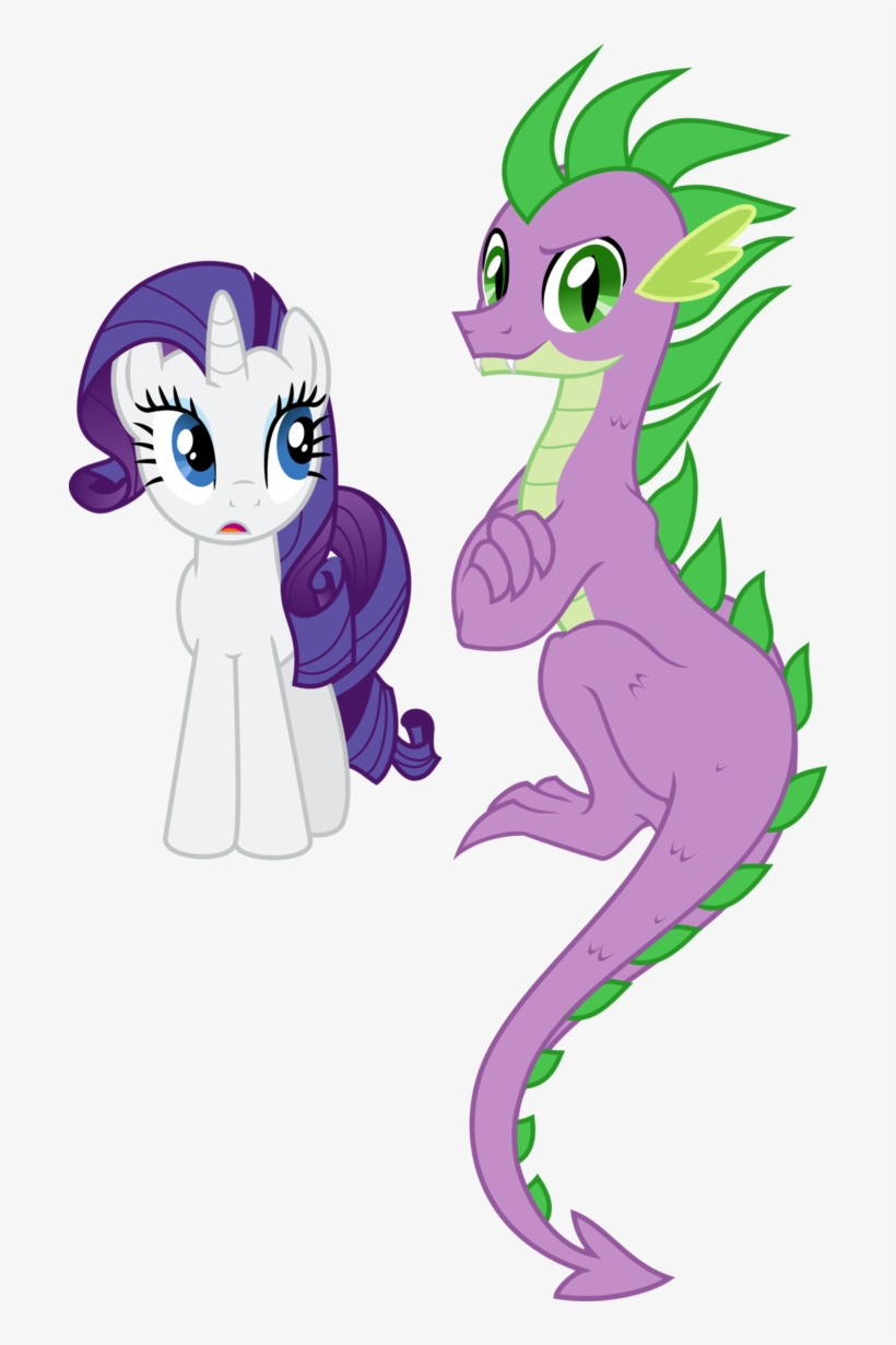 Icicles Drawing Spikes - Mlp Grown Up Spike, transparent png #2326977