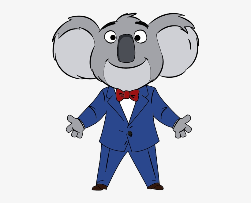 Sing Movie Png Jpg Black And White Download - Buster Moon Png - Free Transparent PNG Download - PNGkey Sing Movie Png Jpg Black And White Download - Buster Moon Png - Free Transparent PNG Download - PNGkey