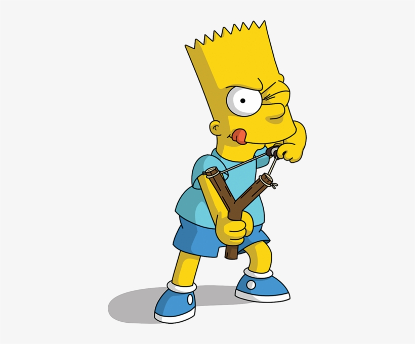 Share This Image - Bart Simpson Png, transparent png #2327109