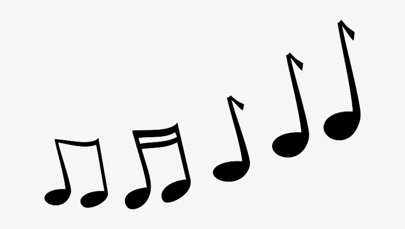 Melody, Music, Notes, Onomatopoeia, Sing, Sound - Melody Vector, transparent png #2327115