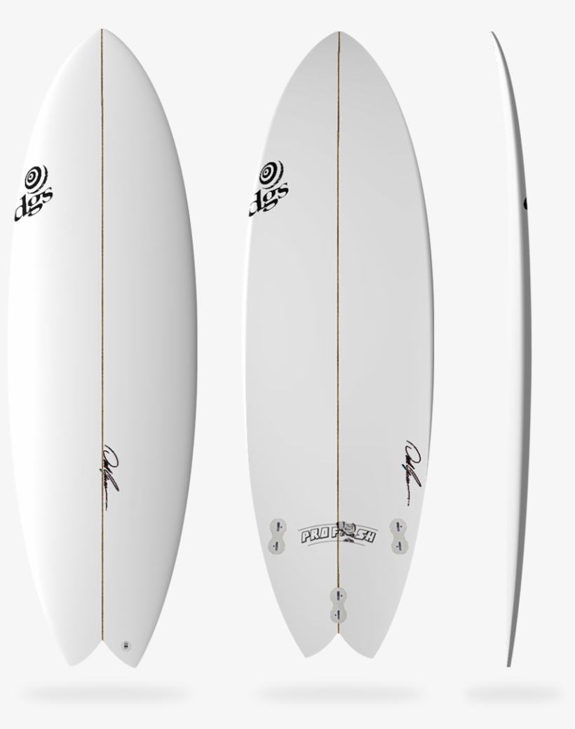 Order Now - Mini Fish Surfboard, transparent png #2327284