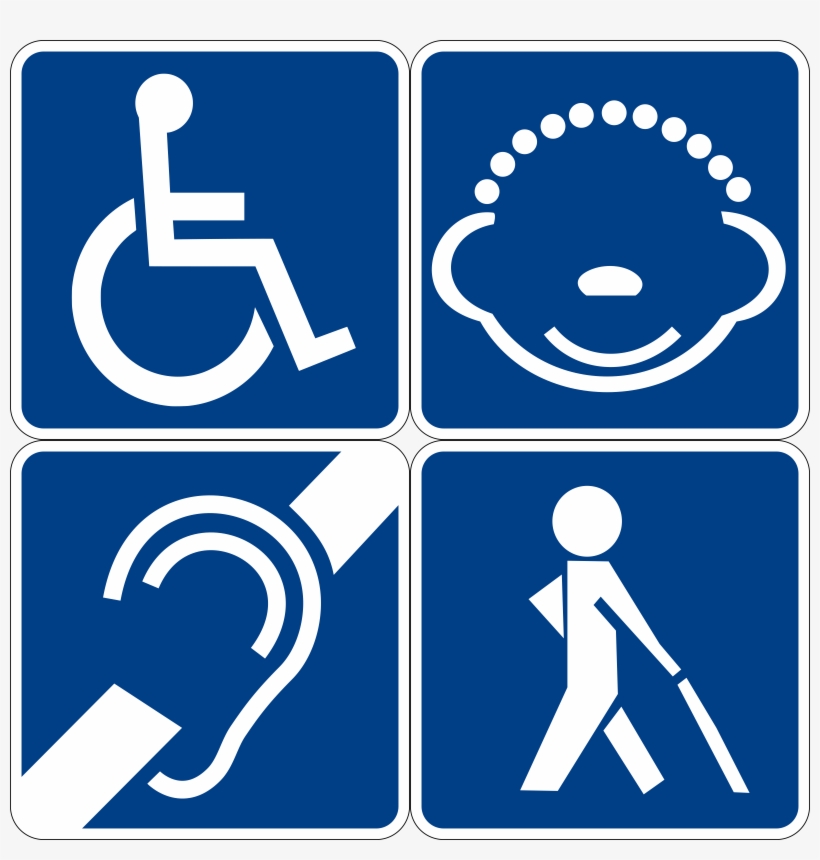 This Free Icons Png Design Of Handicapped Accessible, transparent png #2327363
