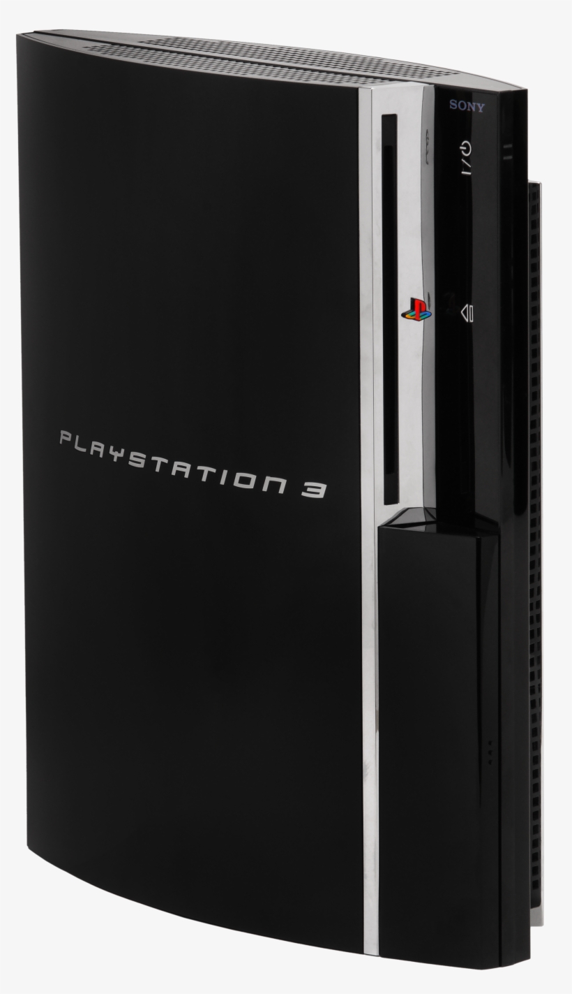 Ps3 Fat Console Vert - Playstation 3 Fat Png, transparent png #2327396