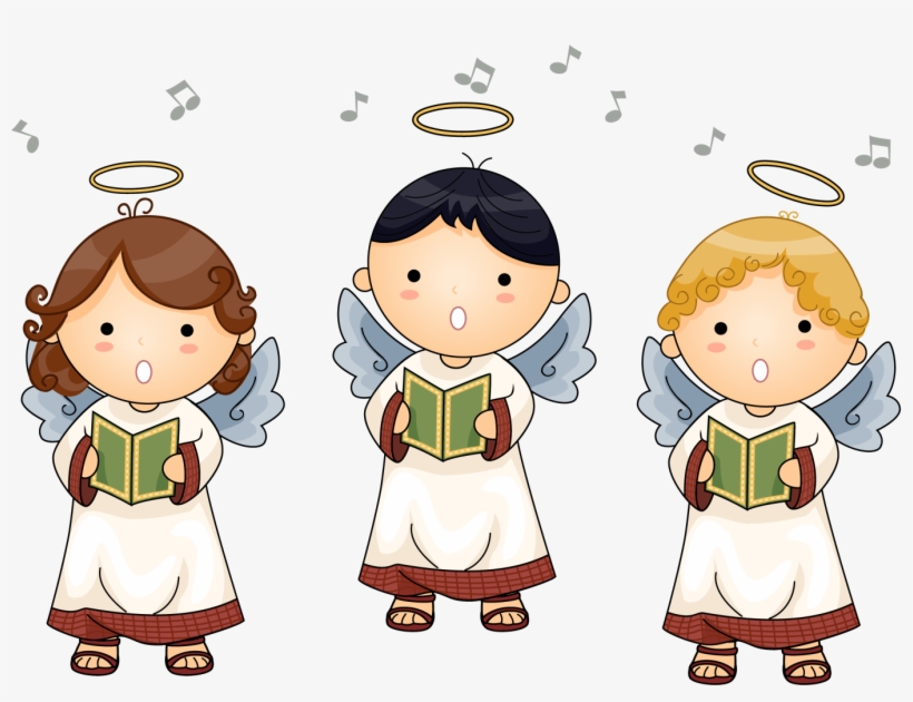 Fd Nursery Choir Fd News Online Banner Free - Christmas Angels Singing Clipart, transparent png #2327444