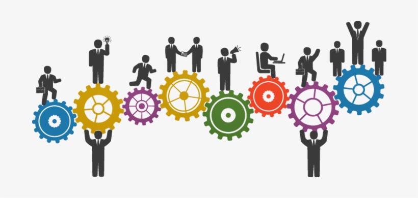 Clip Transparent A List Of Twitter Based Classroom - Team Building Clipart Png, transparent png #2327478