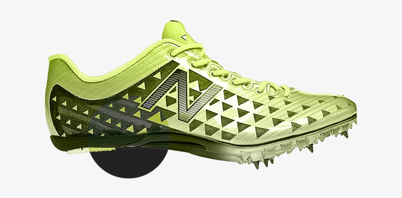 Powerhouse Sprint - New Balance Spikes Sprint, transparent png #2327505