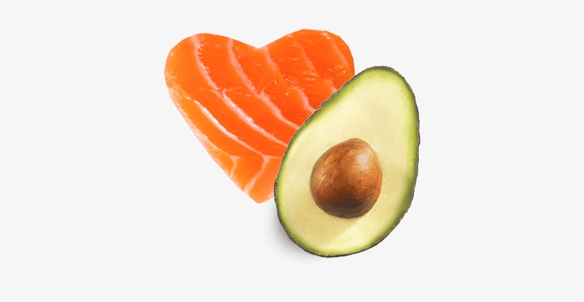 The 3 Major Families Of Fats - Salmon Unsaturated Fat, transparent png #2327524