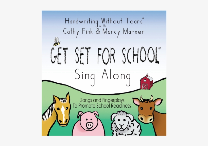Get Set For School - Get Set For School Sing Along Cd, transparent png #2327552