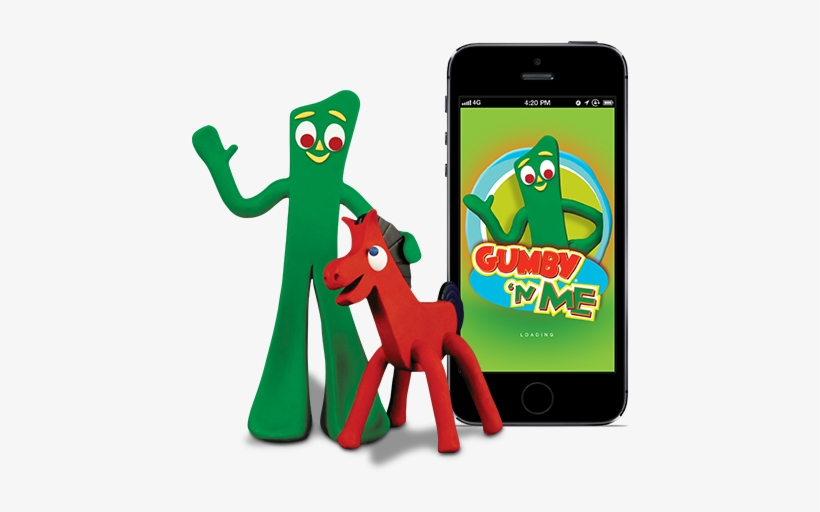 Back To Portfolio Gumby-feat - Gumby And Pokey Movie, transparent png #2327623