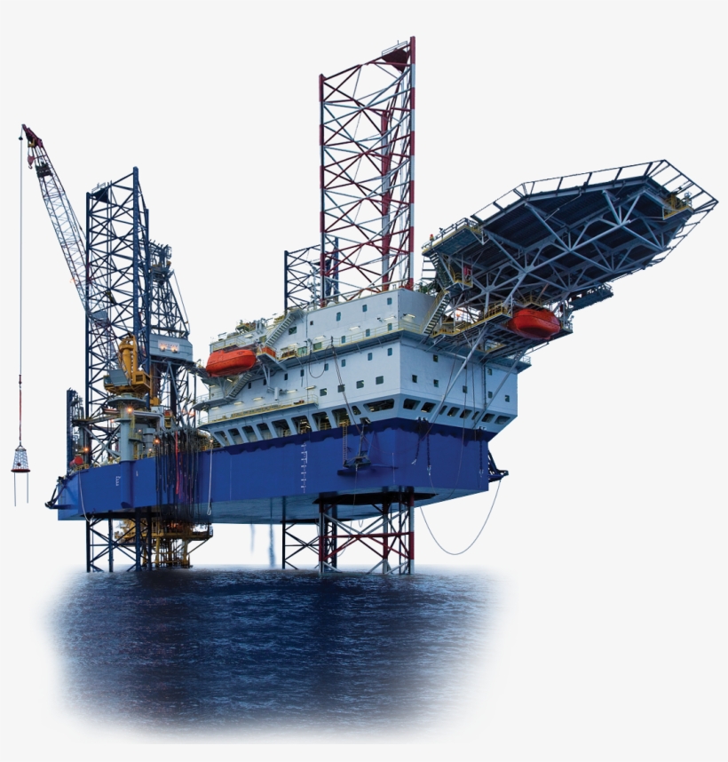 Profile And History - Jackup Rig, transparent png #2327644