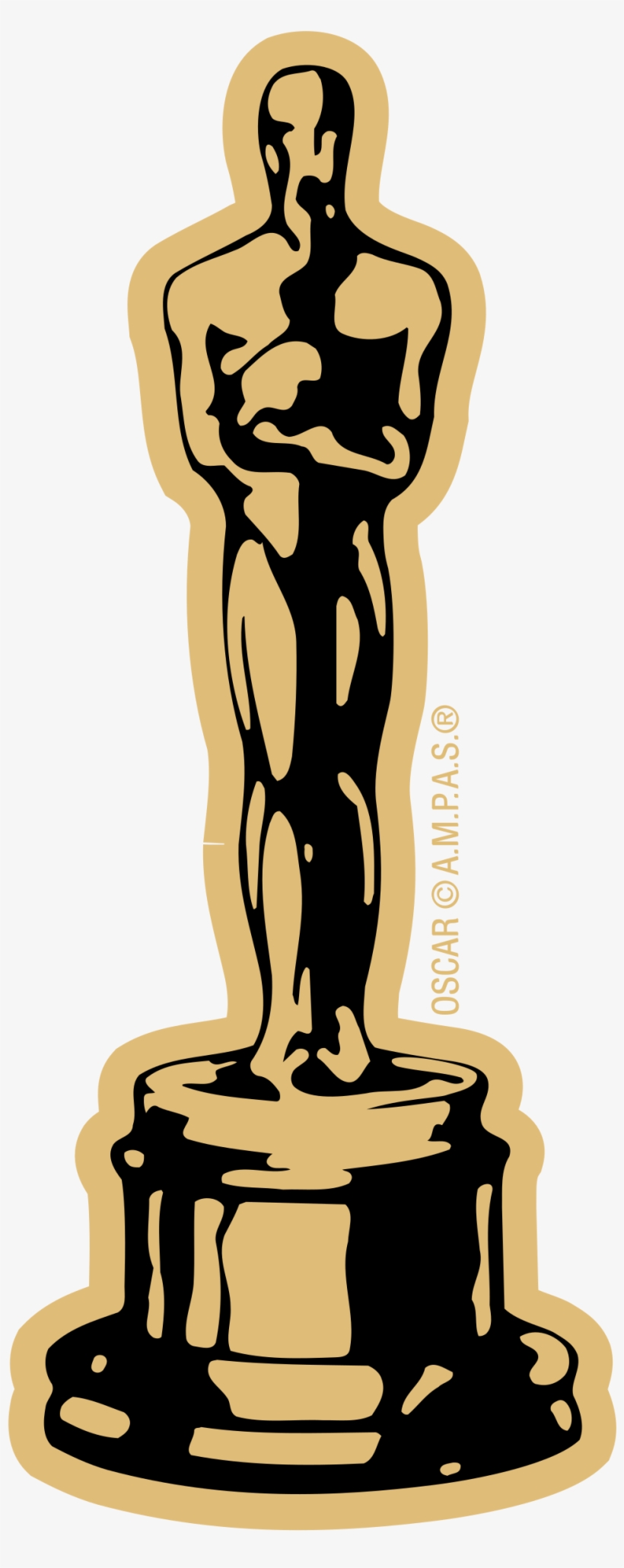 Oscar Logo Png Transparent - 84th Annual Academy Awards (2012), transparent png #2327664