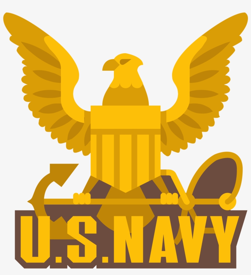 Us Navy Icon - Us Navy Logos Png, transparent png #2327669