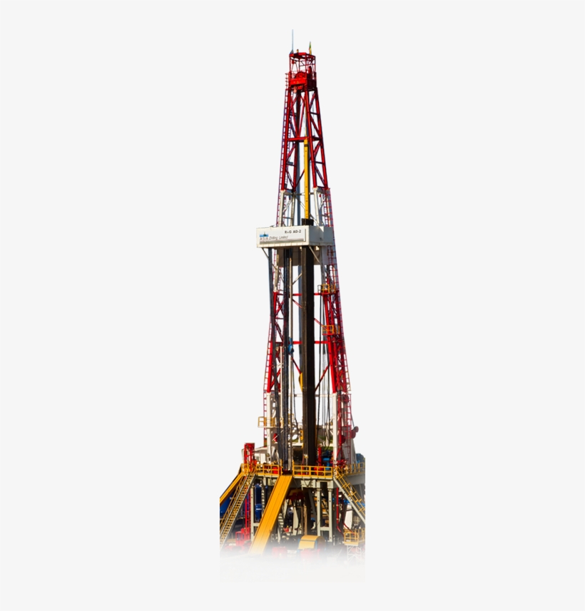 History Of Rig Ad-1 - Oil Drilling Rig Png, transparent png #2327670