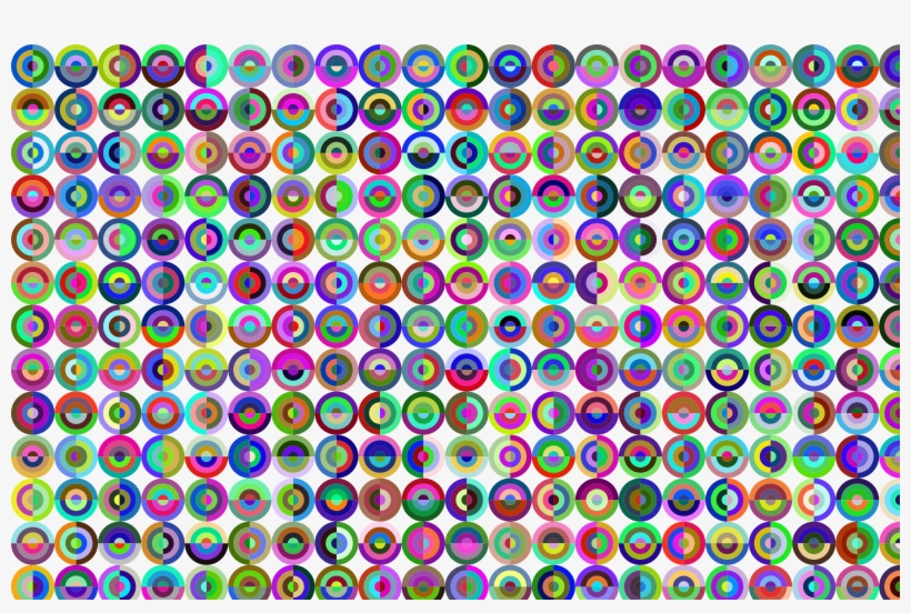 This Free Icons Png Design Of Prismatic Concentric, transparent png #2327691