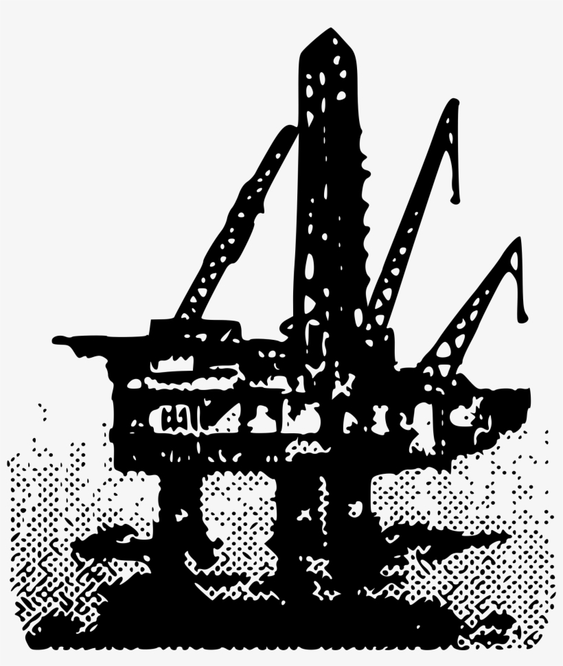 This Free Icons Png Design Of Ocean Oil Rig, transparent png #2327717