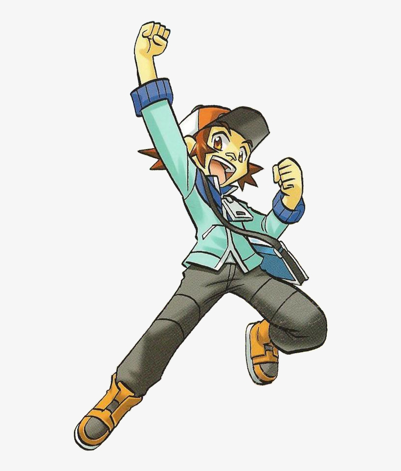 Pokemon Trainer Red Png 6 » Png Image - Red Pokemon Trainer Png,  Transparent Png, png download, transparent png image