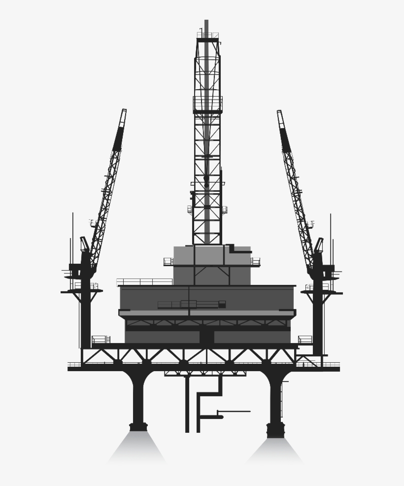 Crane - Construction, transparent png #2327810