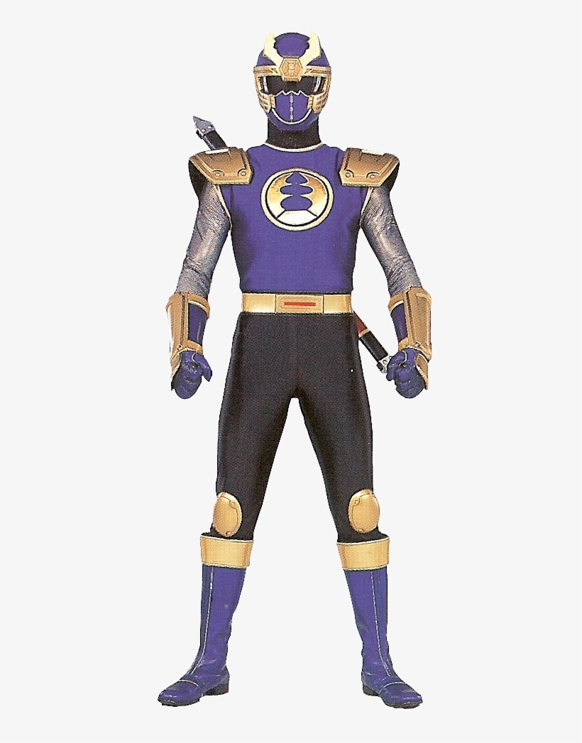 Prns-navy - Power Rangers Ninja Storm Navy Ranger, transparent png #2327827