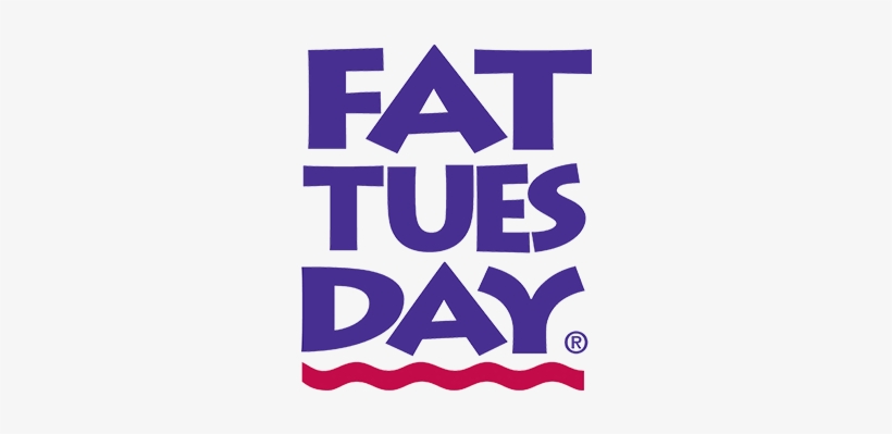 Fat Tuesday - Fat Tuesday Logo, transparent png #2327828