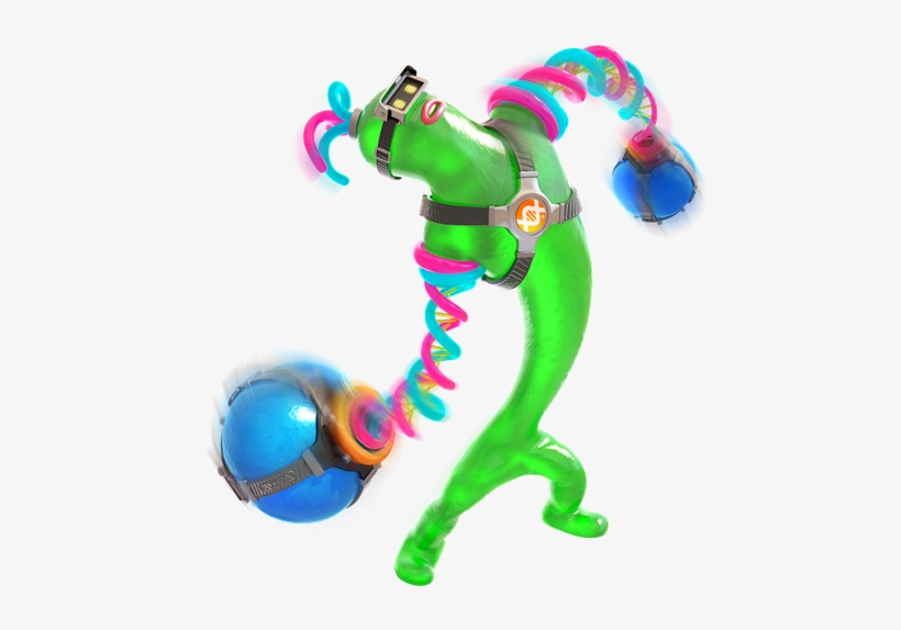C-enutnuwae9kgb - Arms Characters Nintendo Switch, transparent png #2327883