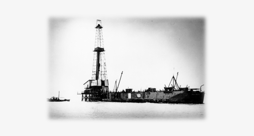 History Of Directional Drilling - Oil Platform, transparent png #2327926