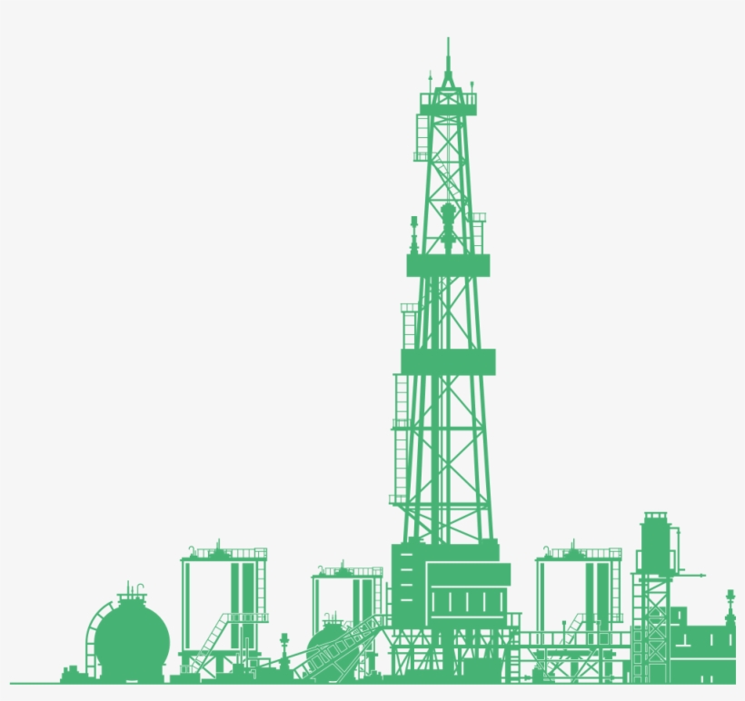 Drilling Services - Onshore Drilling Rig Icon, transparent png #2327947