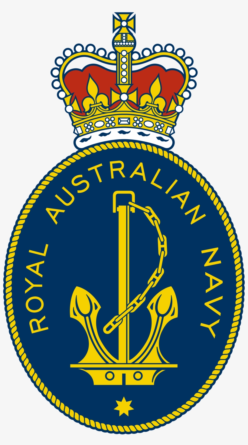 Open - Royal Australian Navy Logo, transparent png #2327949