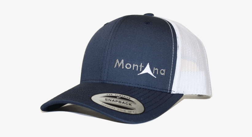 Aspinwall Granite Lone Peak Navy White 2 - Baseball Cap, transparent png #2328015