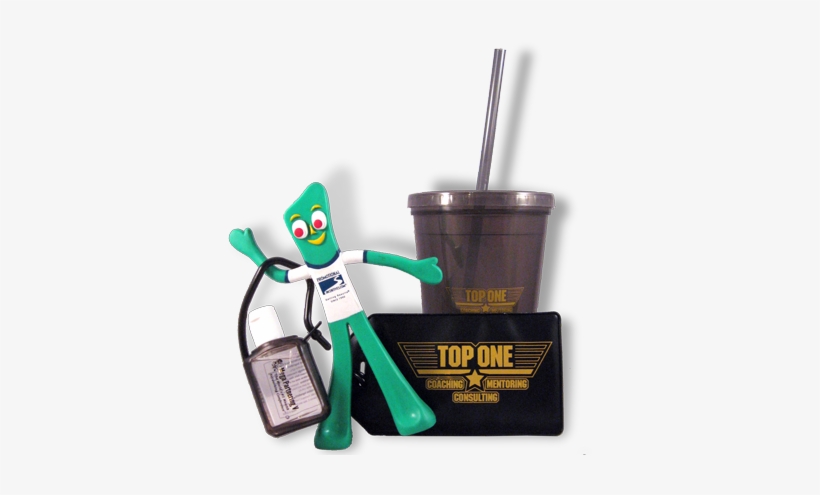 Gumby At Mega Partnering Conference V - Figurine, transparent png #2328067
