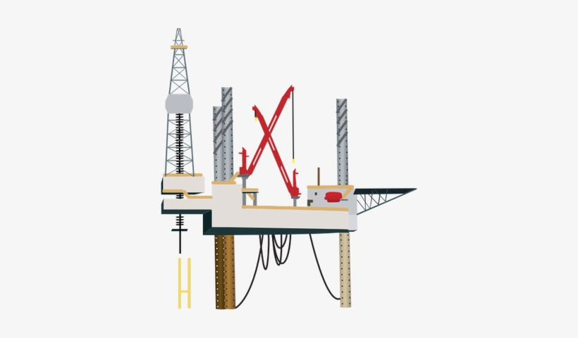 Go To Image - Oil Rig, transparent png #2328086