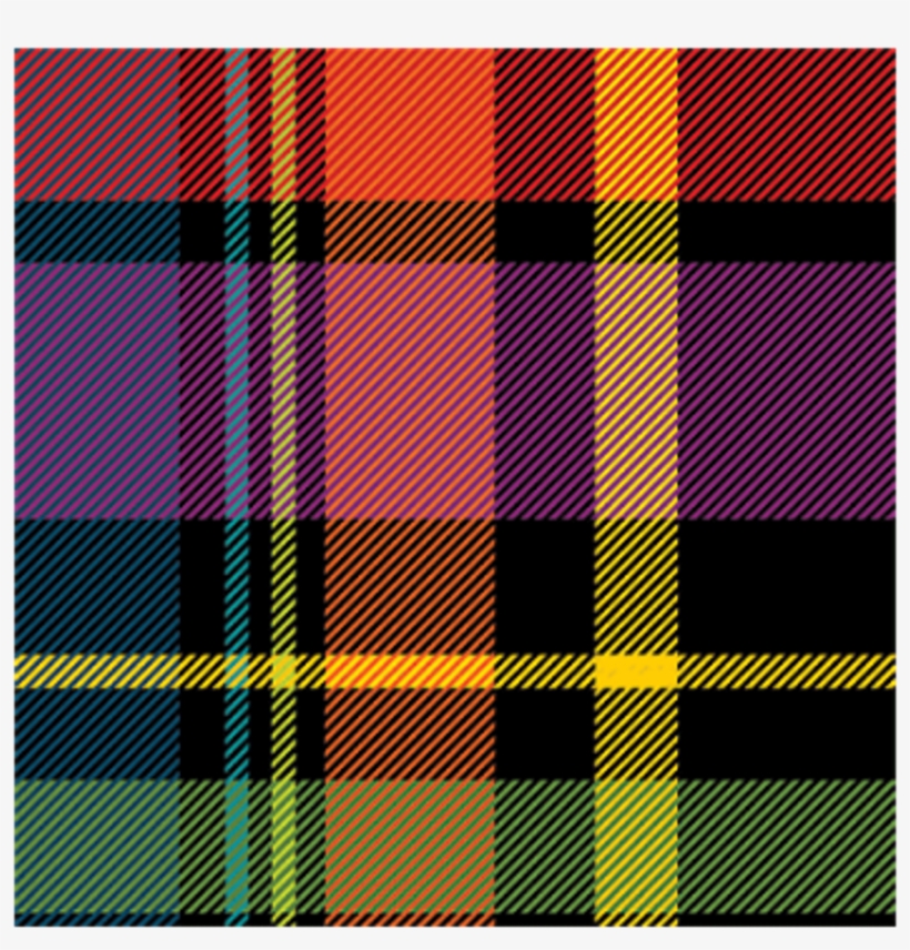 Plaid Pattern Checkeredfreetoedit - Black/yellow/green/orange Plaid High Top Sneakers, transparent png #2328087