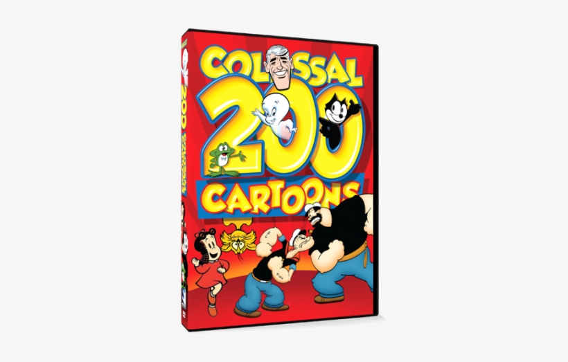 200 Colossal Cartoons, transparent png #2328236