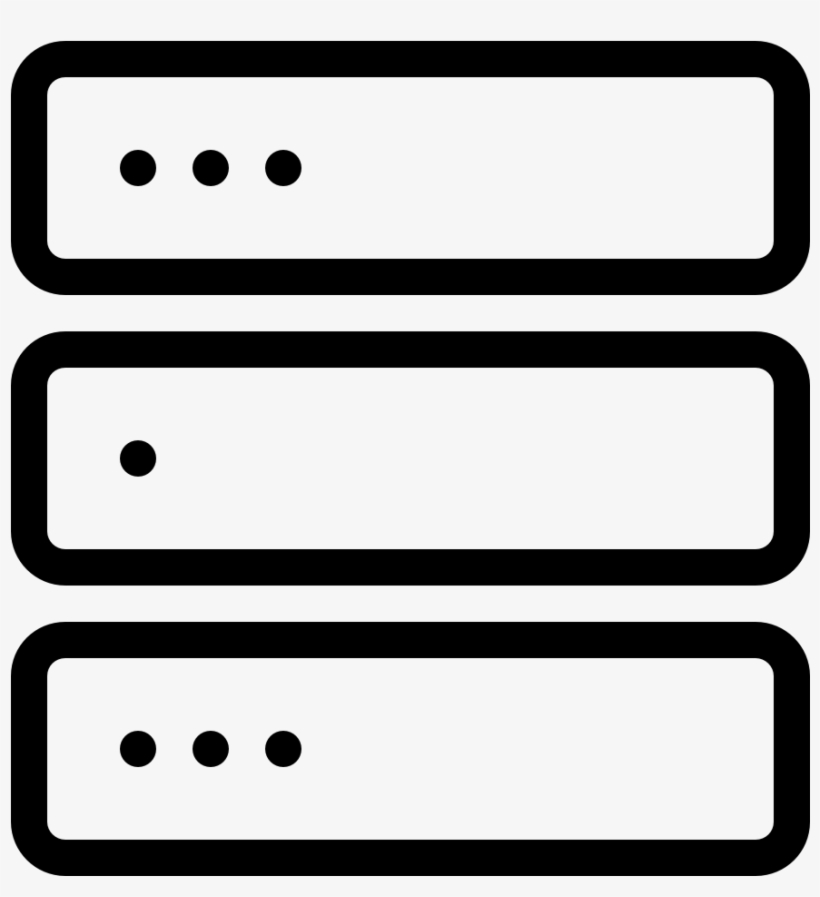 Cloud Server Rack Cloud Server Rack Cloud Server Rack - Mobile App, transparent png #2328261