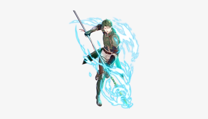 Oscar Agile Horseman Btlface C - Lance Fire Emblem, transparent png #2328307