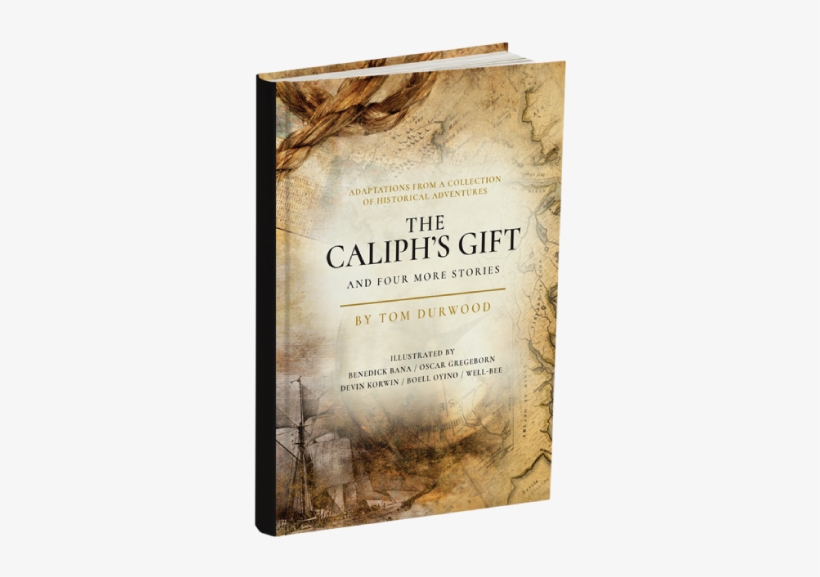 The Caliph's Gift And Four More Stories - Rollo In Holland (illustrated); Nook Book; Author -, transparent png #2328340