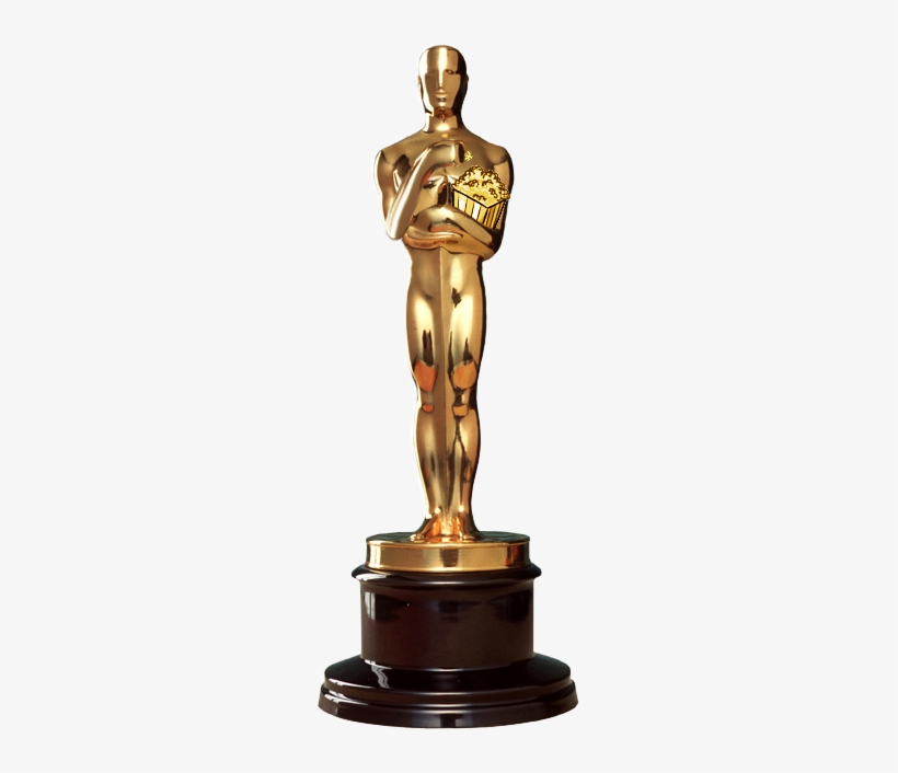 Trofeu Oscar Png - Oscar Statue, transparent png #2328383