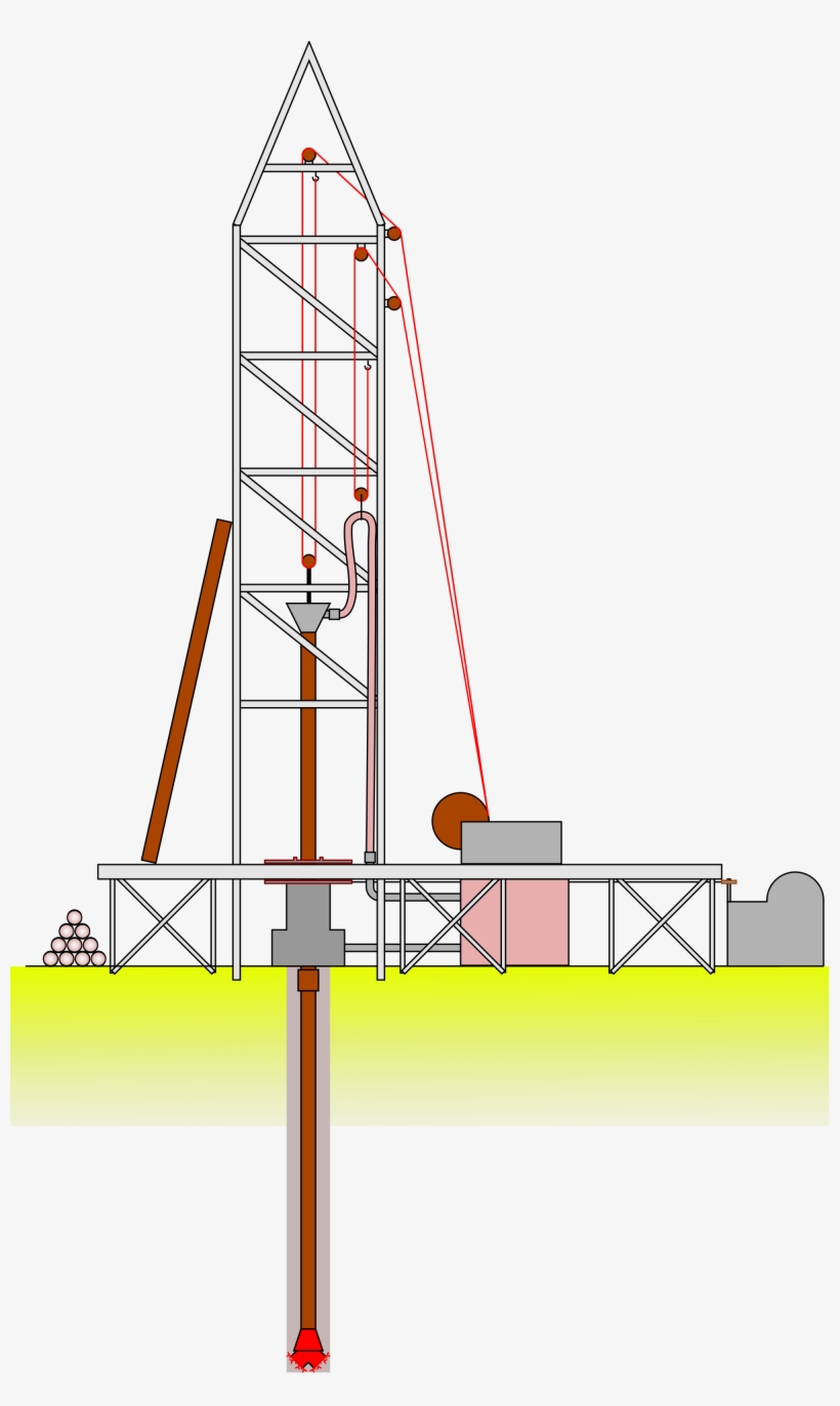 Open - Derrick Oil, transparent png #2328480