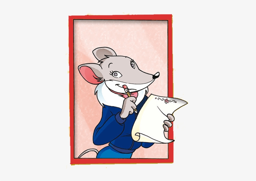 Thea Stilton, transparent png #2328568